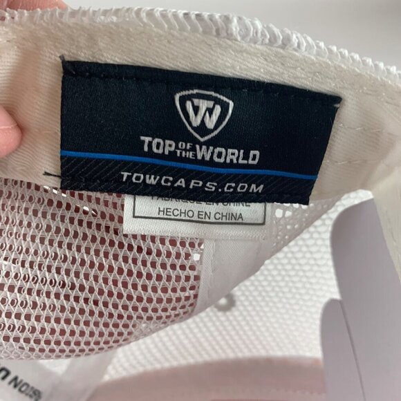 Oklahoma State Cowboys Orange White Top of the World Snapback Trucker Hat New - Picture 5 of 5